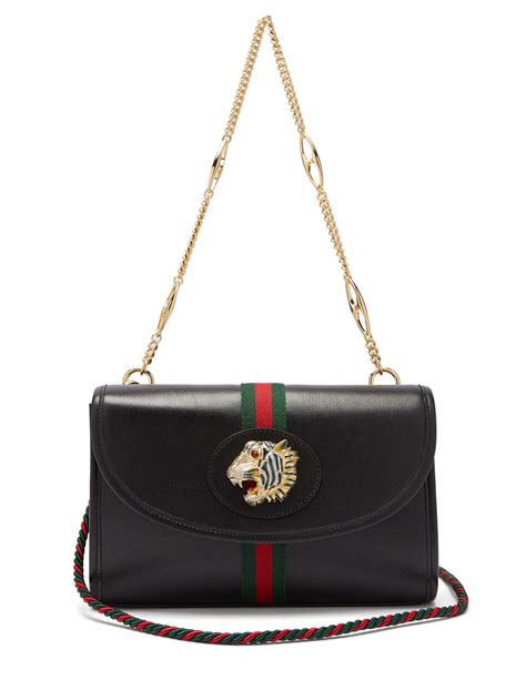 gucci raja black tote|gucci rajah mini.